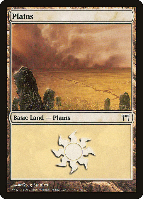 CHK: Plains (289) (Foil)
