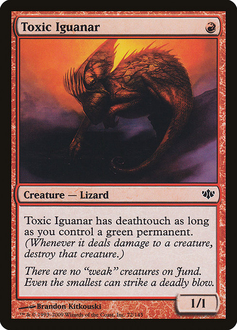 CON: Toxic Iguanar