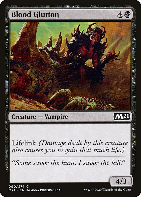 M21: Blood Glutton (Foil)