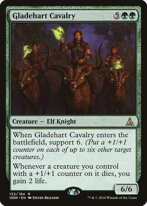 OGW: Gladehart Cavalry (Foil)