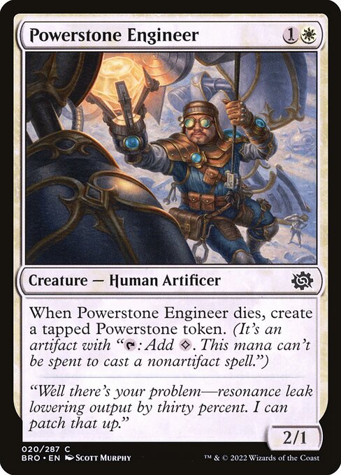 BRO: Powerstone Engineer (Foil)