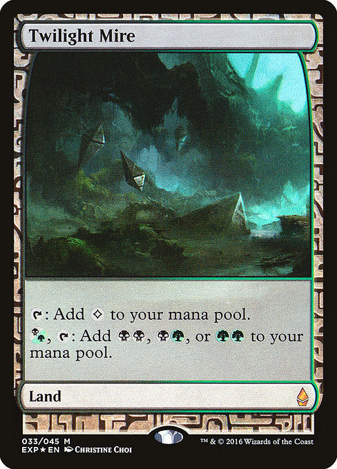EXP: Twilight Mire (Foil)
