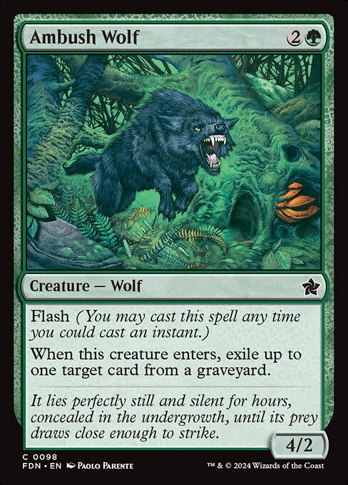 FDN: Ambush Wolf