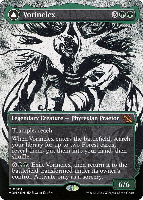 MOM: Vorinclex (Showcase) (Foil)