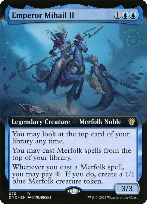 DMC: Emperor Mihail II (Extended Art)