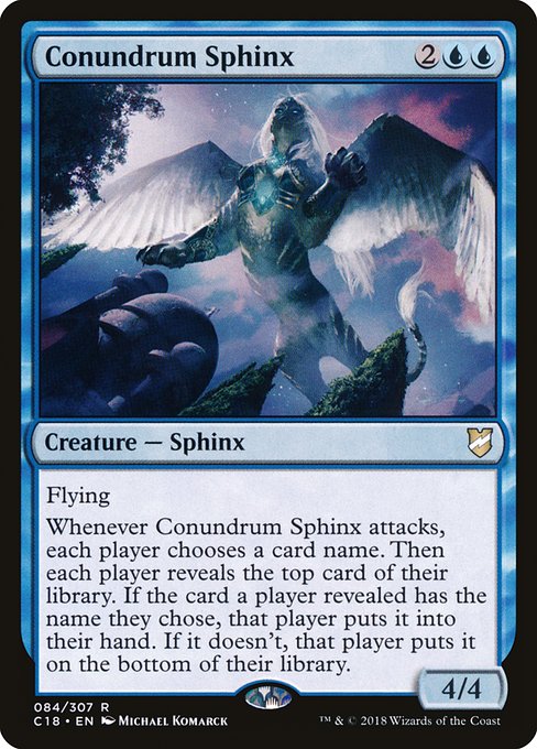 C18: Conundrum Sphinx