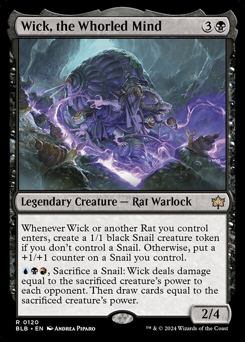 BLB: Wick, the Whorled Mind (Foil)