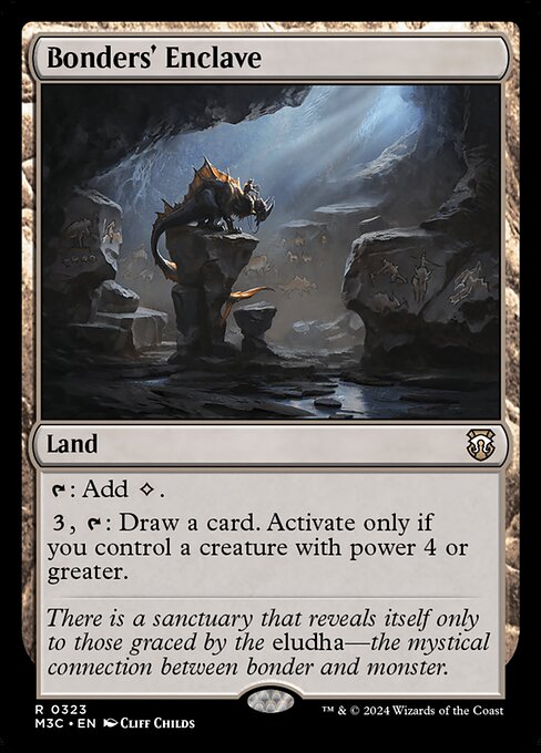M3C: Bonders' Enclave