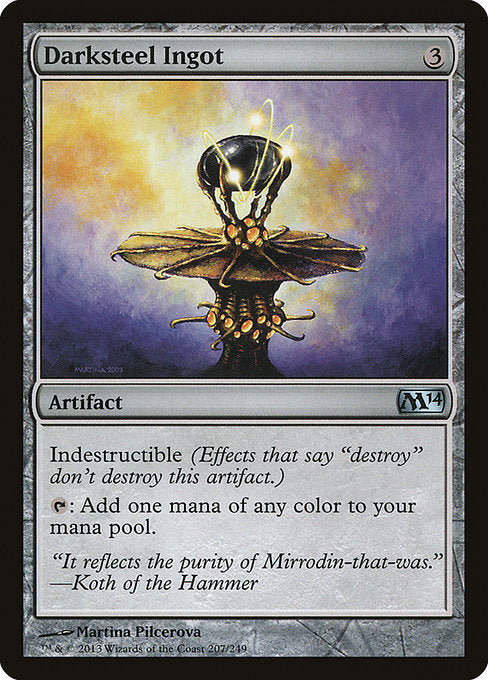 M14: Darksteel Ingot (Foil)
