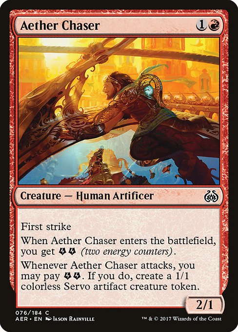 AER: Aether Chaser