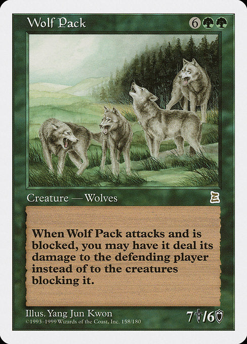 PTK: Wolf Pack