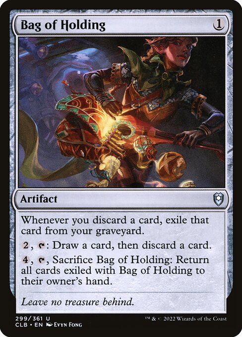 CLB: Bag of Holding (Foil)