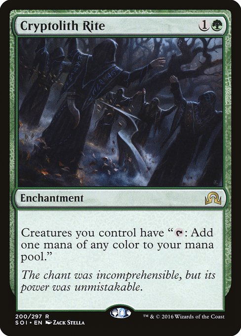 SOI: Cryptolith Rite (Foil)