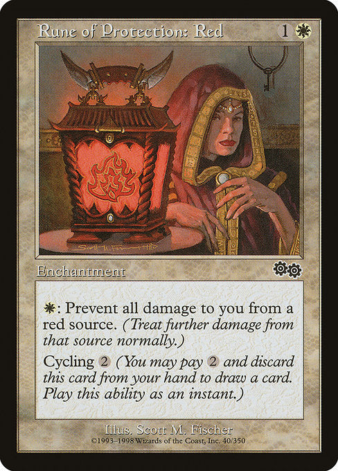 USG: Rune of Protection: Red