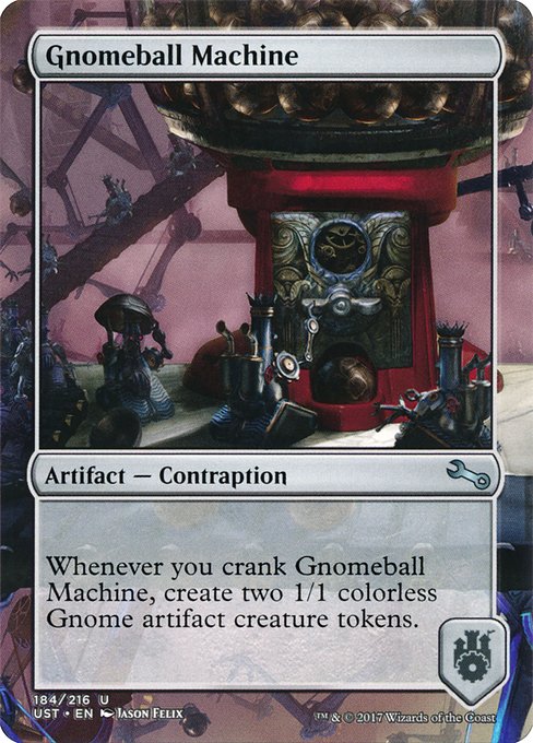 UST: Gnomeball Machine