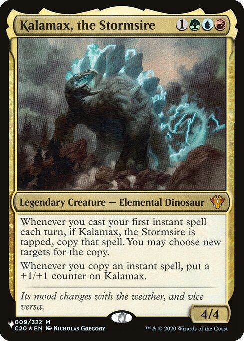 PLST: Kalamax, the Stormsire