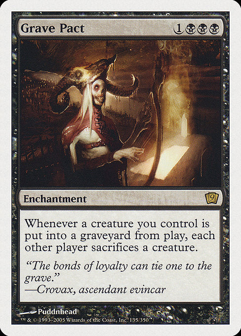 9ED: Grave Pact