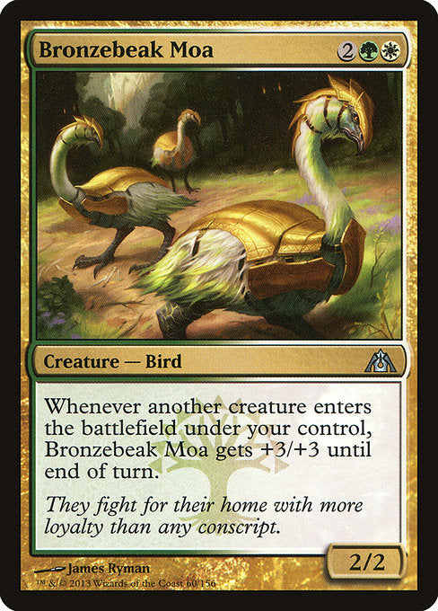 DGM: Bronzebeak Moa (Foil)