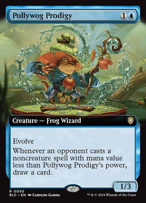 BLC: Pollywog Prodigy (Extended Art)