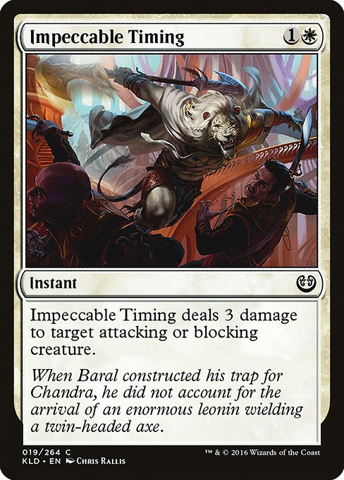 KLD: Impeccable Timing (Foil)