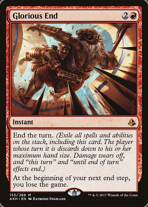 AKH: Glorious End