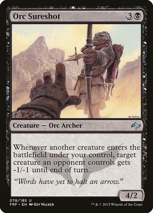 FRF: Orc Sureshot (Foil)