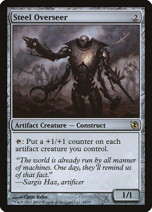 DDF: Steel Overseer