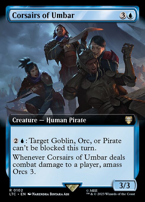 LTC: Corsairs of Umbar (Extended Art)