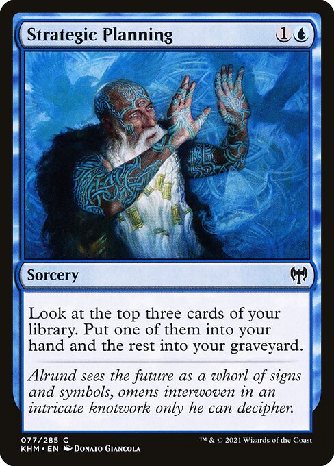 KHM: Strategic Planning (Foil)