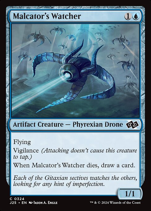 J25: Malcator's Watcher