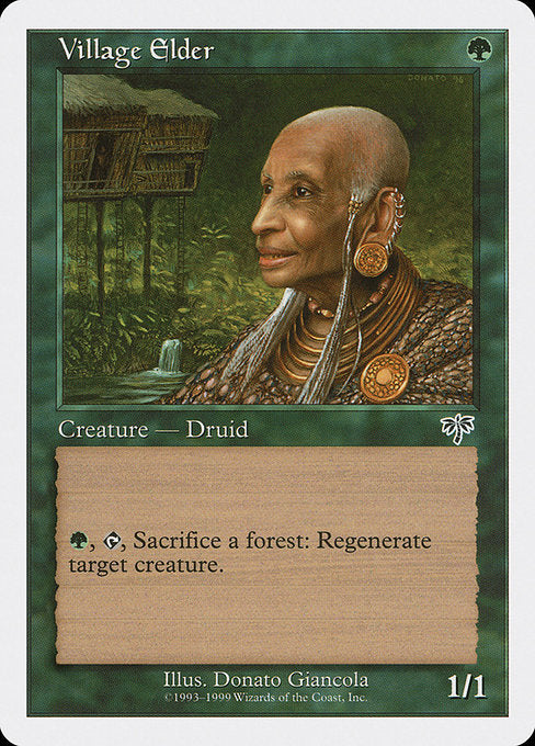 BRB: Village Elder