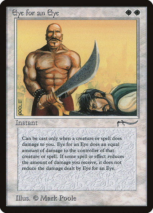 ARN: Eye for an Eye