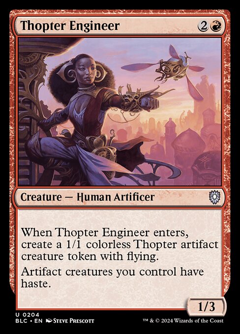 BLC: Thopter Engineer