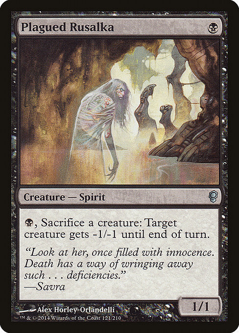 CNS: Plagued Rusalka (Foil)