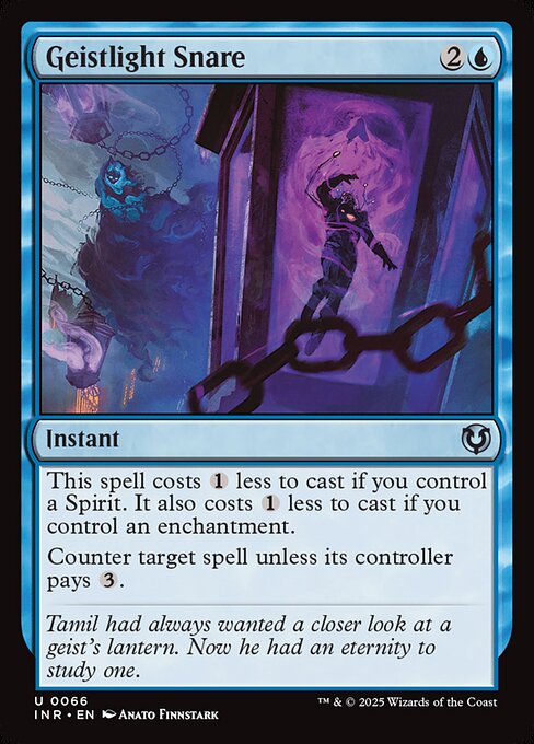 INR: Geistlight Snare