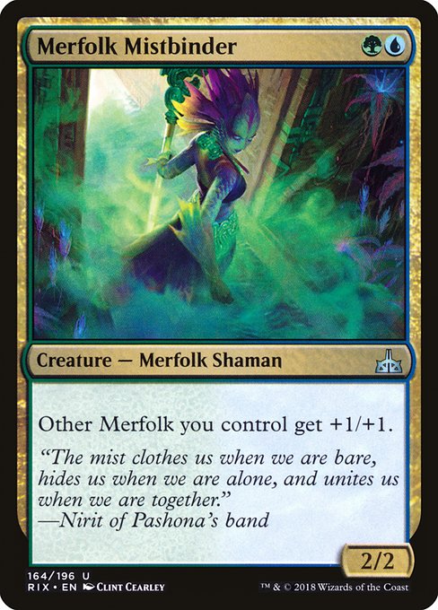 RIX: Merfolk Mistbinder