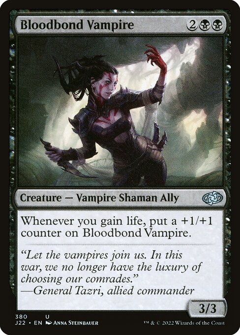 J22: Bloodbond Vampire
