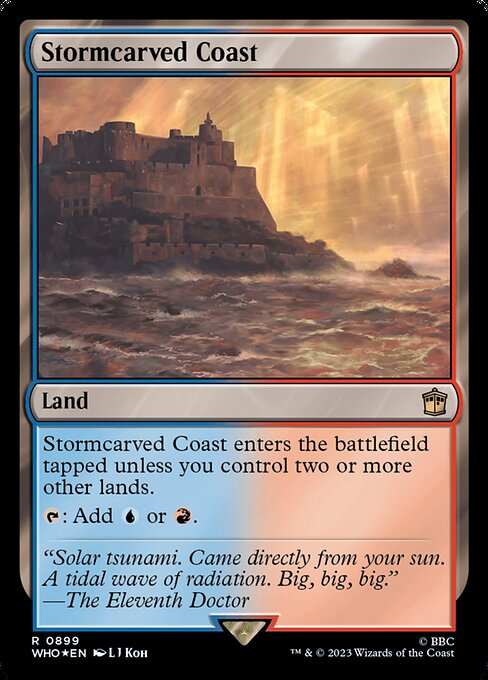 WHO: Stormcarved Coast (Surge Foil)