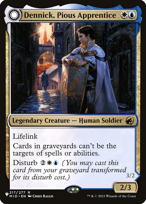 PLST: Dennick, Pious Apprentice