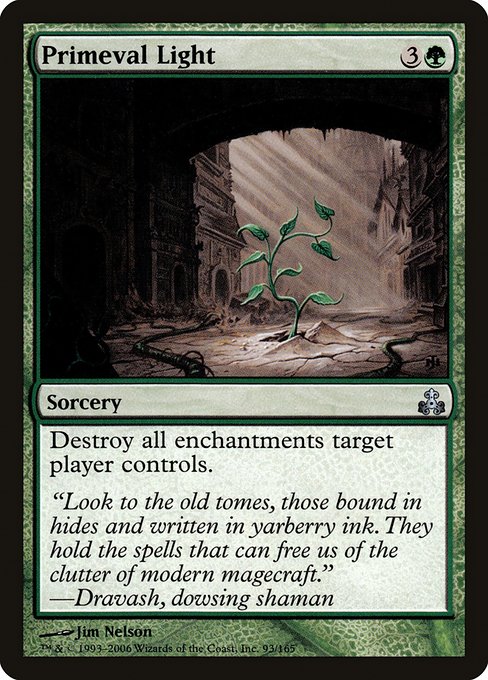 GPT: Primeval Light