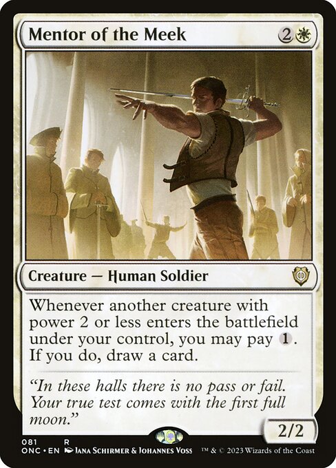ONC: Mentor of the Meek