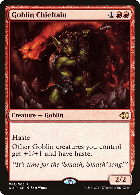 DDT: Goblin Chieftain