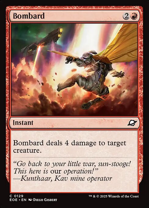 EOE: Bombard (Foil)