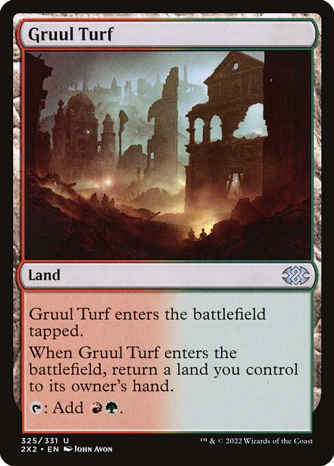 2X2: Gruul Turf (Foil)