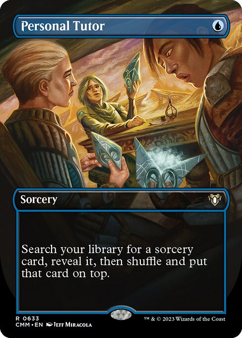 CMM: Personal Tutor (Borderless)