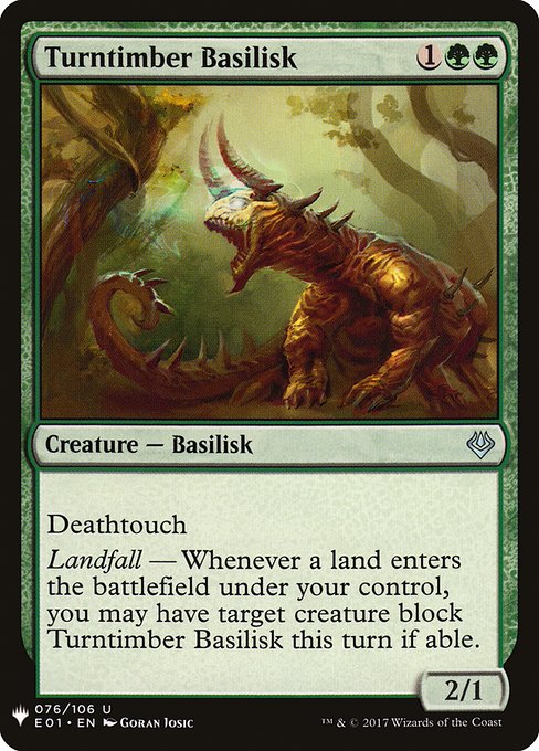 PLST: Turntimber Basilisk
