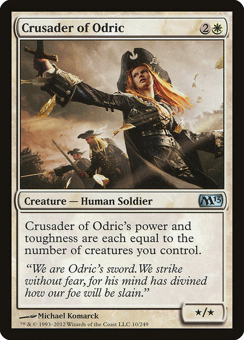 M13: Crusader of Odric (Foil)
