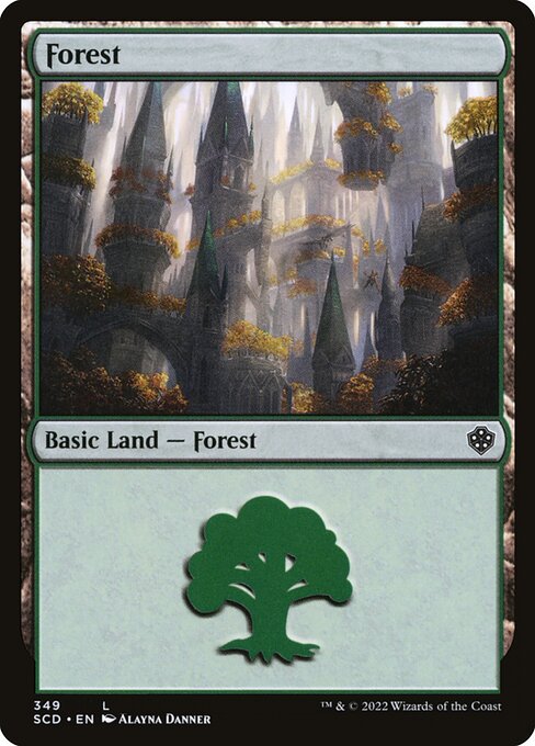 SCD: Forest (349)