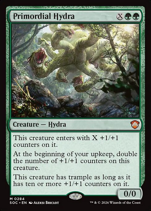 SOC: Primordial Hydra