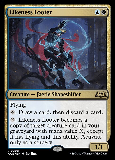 WOE: Likeness Looter (Foil)